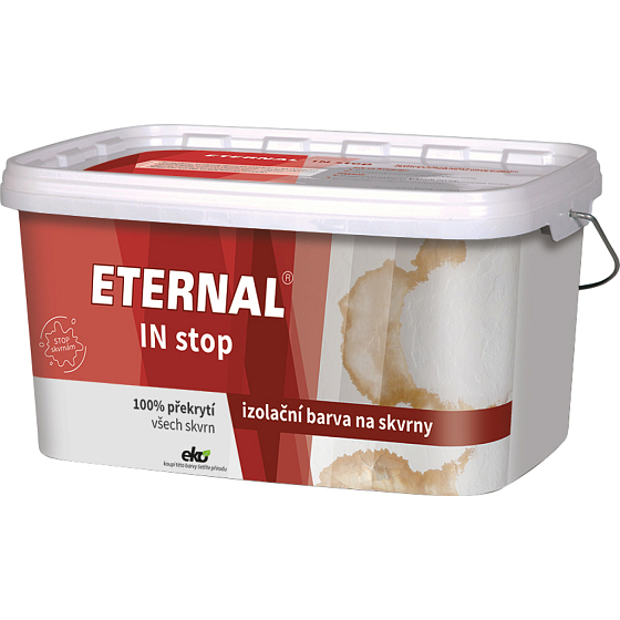 Eternal In Stop Maler-Isolierfarbe gegen Flecken, 5 kg
