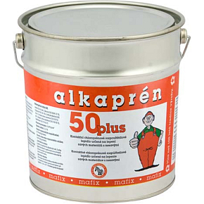 Alkaprén 50 plus, toluenfreier Kontaktkleber, für Gummi, Metall, Glas, 20 l