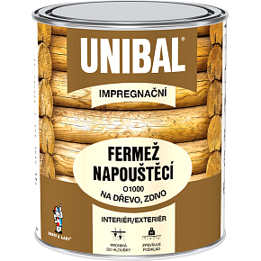 UNIBAL Grundierungslasur O1000, 750 ml