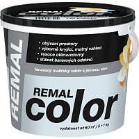 REMAL Color Malfarbe für Wände 140 Aschenputtel, 5 + 1 kg