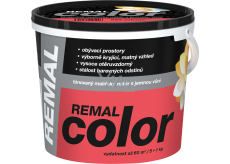 REMAL Color malířská barva na zeď 890 jahoda, 5 + 1 kg