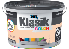 Het Klasik Color malířská barva, 0728 oranž broskvový, 7+1 kg