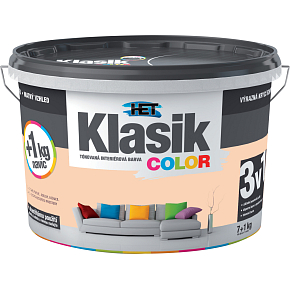 Het Klasik Color Malfarben, 0728 Orange Pfirsich, 7+1 kg