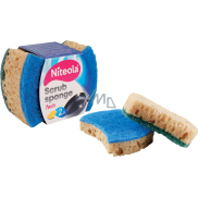Niteola Twin Schwamm für Geschirr 2 Stück
