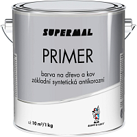 Supermal Primer S2000 0110 grau, 3,5 kg