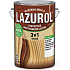 Lazurol 3v1 S1045 dünnfilmige Holzlasur T021 Walnuss 4 l