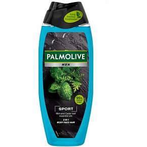 Palmolive Men Sport 3v1 Duschgel für Körper, Gesicht und Haare 500 ml Palmolive Men Sport 3v1 Duschgel für Körper, Gesicht und Haare 500 ml