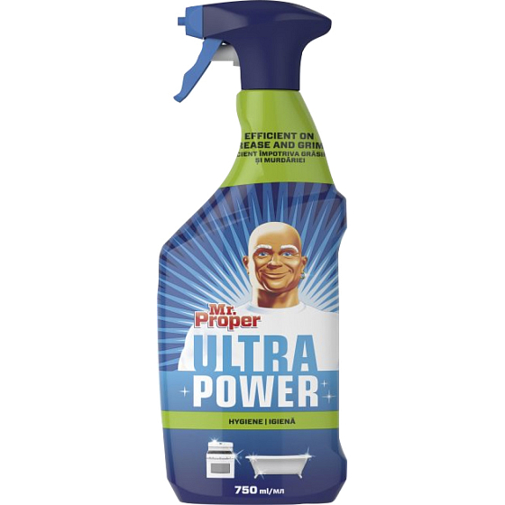 Mr. Proper Ultra Power Hygiene Universalreiniger, 750 ml