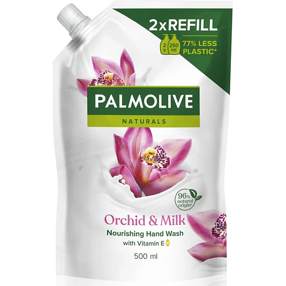 Palmolive Naturals Black & Orchid Flüssigseife Nachfüllpackung 500ml