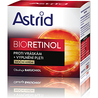 Astrid Bioretinol fortschrittliche Nachtcreme gegen Falten, 50 ml