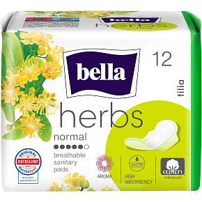 Bella Herbs Tilia Deo Fresh Damenbinden, 12 Stk 1191