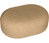 Spokar Schwamm für Auto, Autowanne, oval, 13 × 19 × 7 cm, 1 Stück