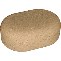 Spokar Schwamm für Auto, Autowanne, oval, 13 × 19 × 7 cm, 1 Stück