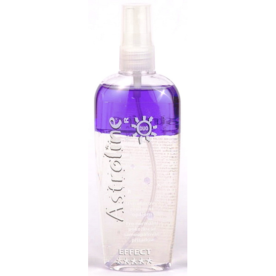 Astroline Solar Duo Selbstbräunendes, intensivierendes Solarkörperspray 150 ml