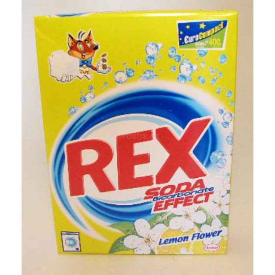 Rex Lemon Flower Waschpulver 400 g