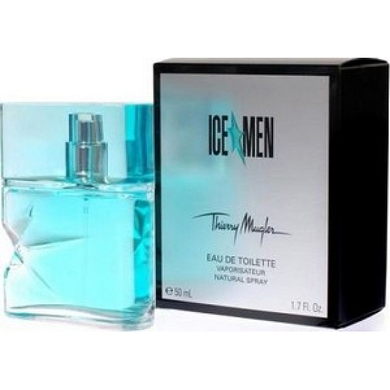 Thierry Mugler Ice Men EdT 50 ml Eau de Toilette Damen