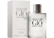 Giorgio Armani Acqua di Gio pour Homme Eau de Toilette für Männer 30 ml