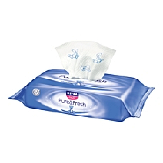 Nivea Baby Pure & Fresh Reinigungstücher 63 Stück