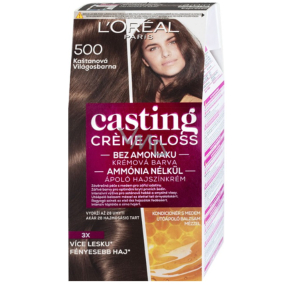 Loreal Paris Casting Creme Gloss Haarfarbe 500 Kastanienbraun Loreal Paris Casting Creme Gloss Haarfarbe 500 Kastanienbraun