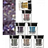 Dermacol Star Choice Shiny Glitters Augenglitter Shade 4 Violett 2 g