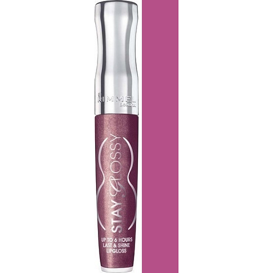 Rimmel London Stay Glossy 6H Lipgloss 460 5,7 ml