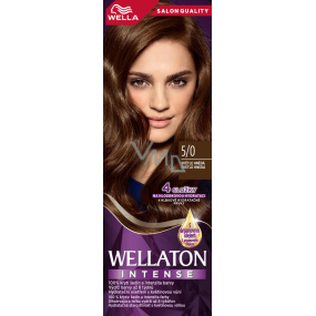 Wella Haarfarbe Wellaton Intense 5/0 hellbraun, 110 ml Wella Haarfarbe Wellaton Intense 5/0 hellbraun, 110 ml