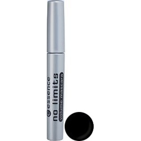 Essence Limits Volumen Mascara Farbton schwarz 7 ml