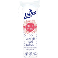 Linteo Make-up Entferner Wattepads, 120 Stück
