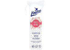 Linteo Make-up Entferner Wattepads, 120 Stück