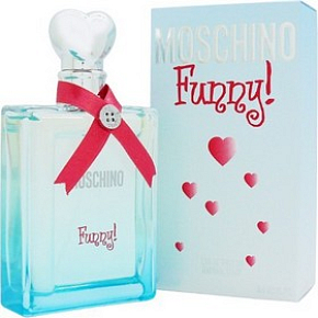 Moschino Funny! Eau de Toilette für Frauen 50 ml Moschino Funny! Eau de Toilette für Frauen 50 ml
