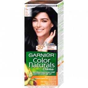 Garnier Color Naturals Haarfarbe 1+ ultra schwarz