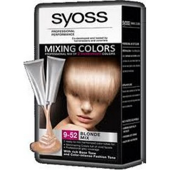 Syoss Mixing Colors lang anhaltende Haarfarbe 9-52 Blond Mix