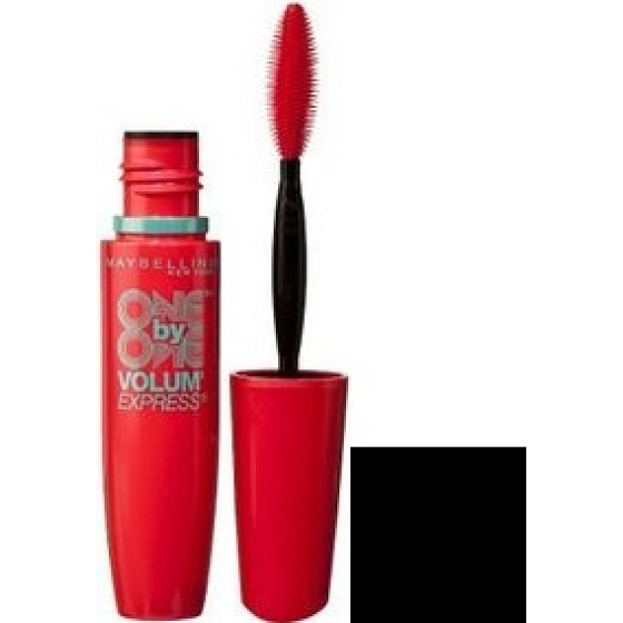 Maybelline One by One Volum Express Mascara schwarz 10,4 ml