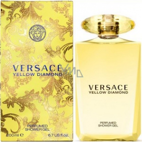 Versace Yellow Diamond Duschgel für Frauen 200 ml
