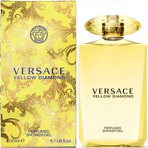 Versace Yellow Diamond Duschgel für Frauen 200 ml