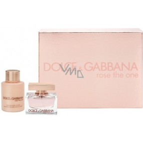 Dolce & Gabbana Rose der Eine Eau de Parfum 30 ml + Bodylotion 100 ml, Geschenkset