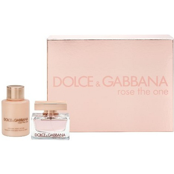 Dolce & Gabbana Rose der Eine Eau de Parfum 30 ml + Bodylotion 100 ml, Geschenkset