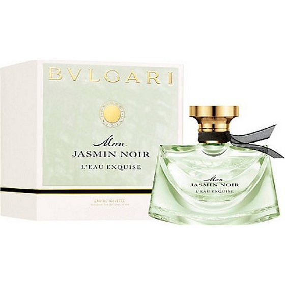 Bvlgari Mon Jasmin Noir L Eau Exquise Eau de Toilette für Frauen 75 ml