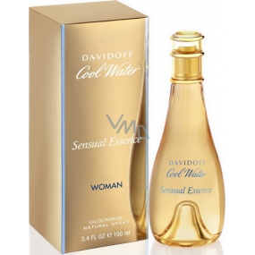 Davidoff Cool Water Sensual Essence parfümiertes Wasser für Frauen 100 ml