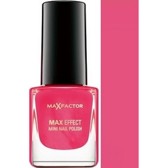 Max Factor Max Effekt Mini Nagellack 33 Lollipop 4,5 ml