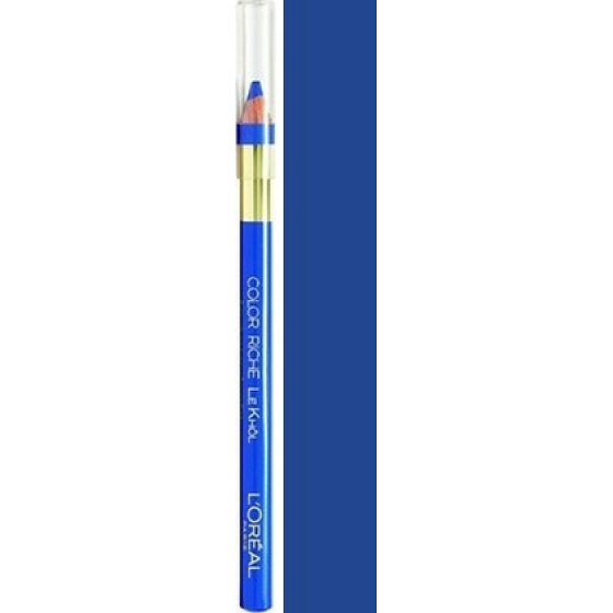 Loreal Paris Farbe Riche Le Khol Augenstift 108 Portofino Blue 1,2 g