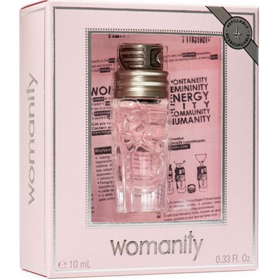 Thierry Mugler Womanity Seducing Angebot parfümiertes Wasser nachfüllbare Flasche für Frauen 10 ml