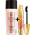 Astor Big & Beautiful Boom! Gebogene Wimperntusche + Parfümiertes Deodorantglas Heidi Klum Shine Rose für Frauen 75 ml, Kosmetikset