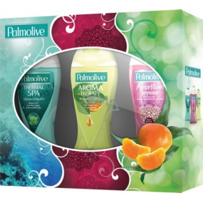 Palmolive Momente der Entspannung SG 250 ml + Duschgel 250 ml + SG 250 ml, Kosmetikset