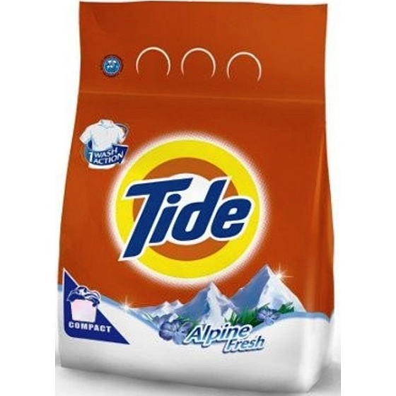 Tide Alpine Fresh Waschpulver 60 Dosen von 4,2 kg