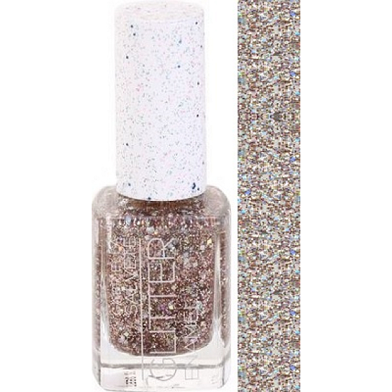 Gabriella Salvete Glitter Emaille Nagellack 05 Di Miele 11 ml