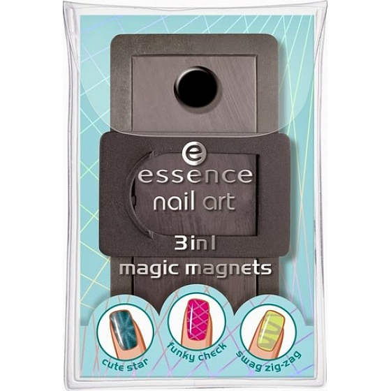 Essence Nail Art 3in1 Magnete Magnete 02 Its Abracadabra 3 Stück