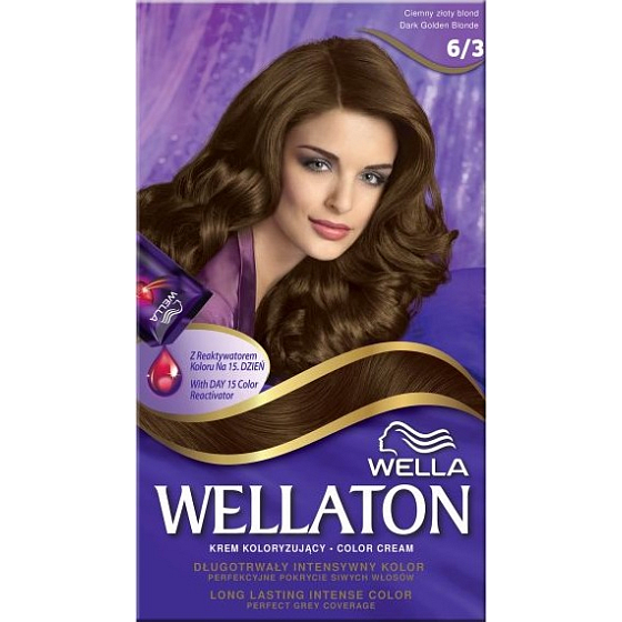 Wella Wellaton Creme Haarfarbe 6/3 Dunkelgoldblond