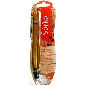 Nekupto Eleganter Stift namens Sarka 1 Stück
