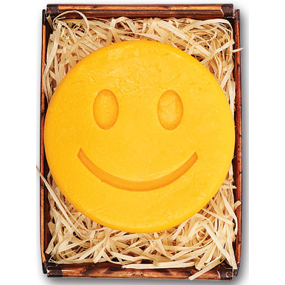 Bohemia Gifts Smiley handgemachte Toilettenseife in einer Schachtel mit 100 g
